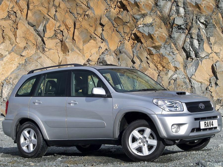  Toyota RAV4 5-Door 2003 года  (UK) (фото 5 из 8)